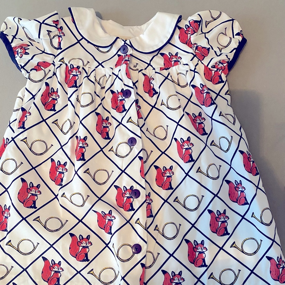 Beaufort bonnet dress, worn once. EUC.